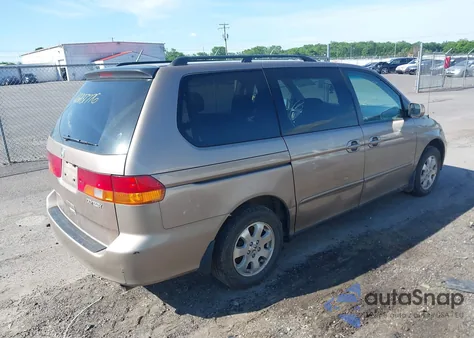 2003 Honda Odyssey Ex from USA, damaged, VIN 5FNRL18633B122838